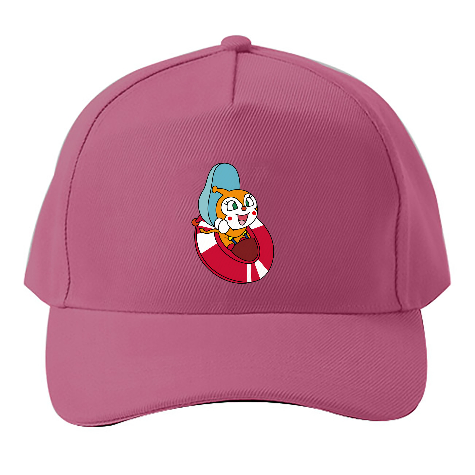 （画像用） アンパンマン Anpanman ベースボールキャップ 綿100％ 男女兼用 帽子 スポーツ
